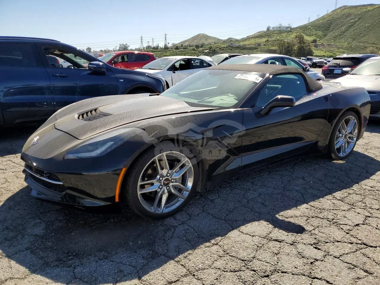 Chevrolet Corvette 6.2L 8 2018