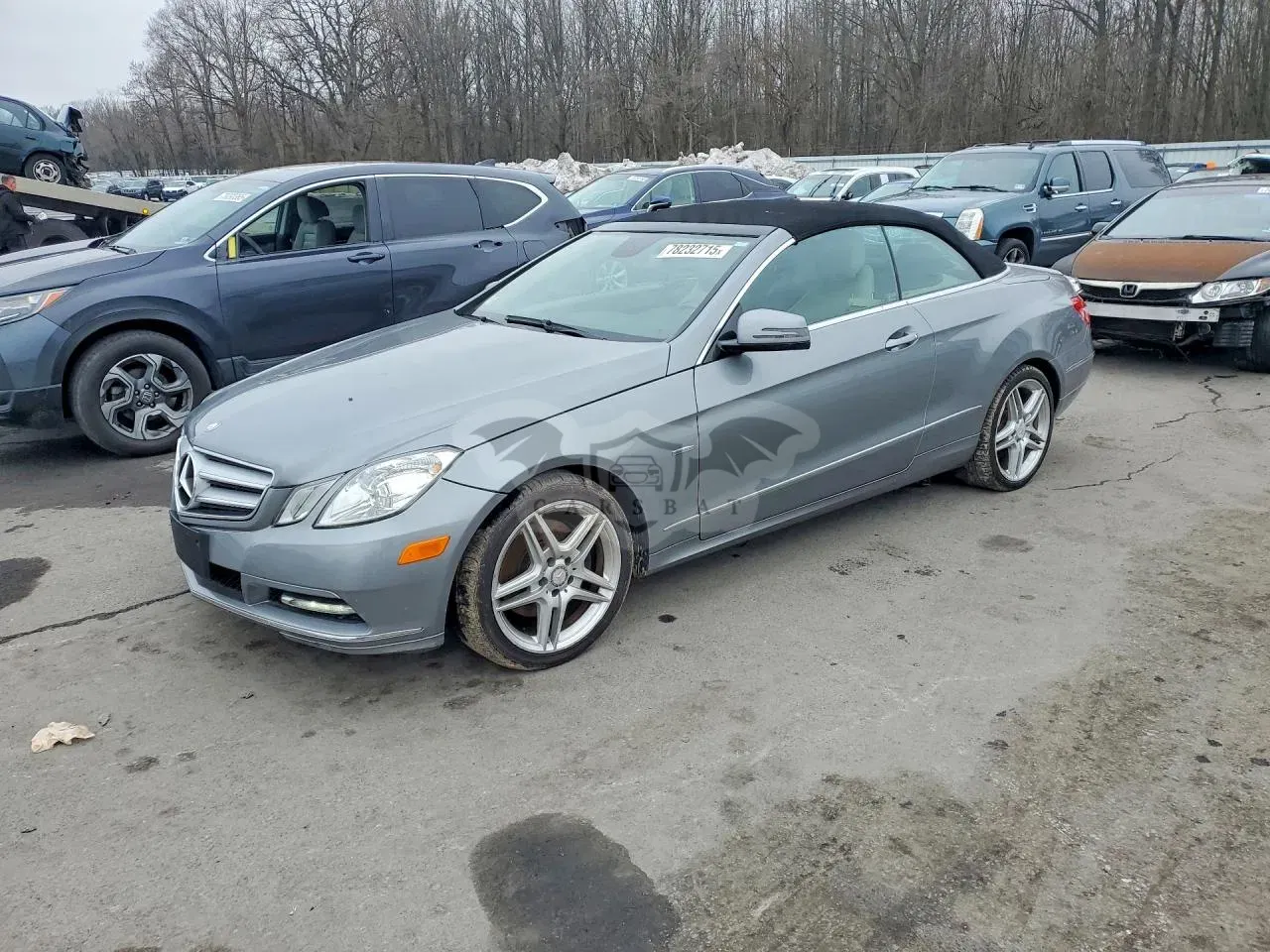 Mercedes-Benz E 350 3.5L 6 2012