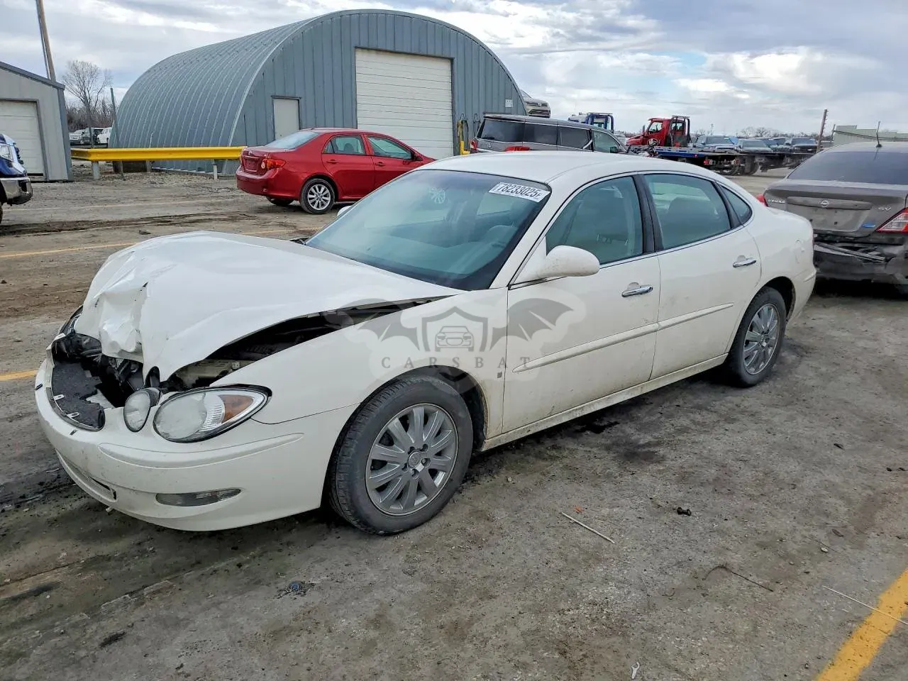 Buick LaCrosse 3.8L 6 2007