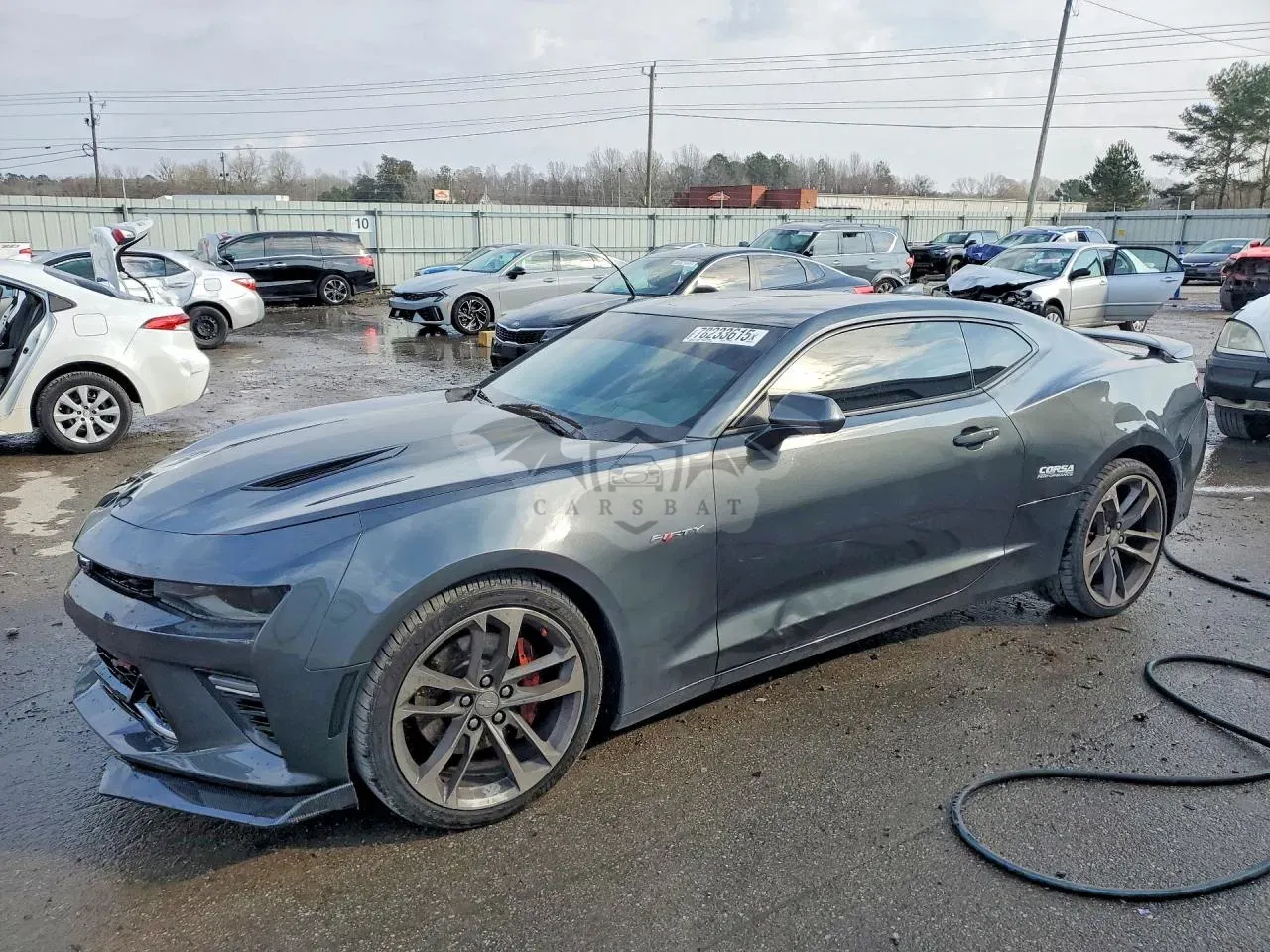 Chevrolet Camaro SS 6.2L 8 2017