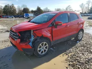 Ford Ecosport 1.0L 3 2020