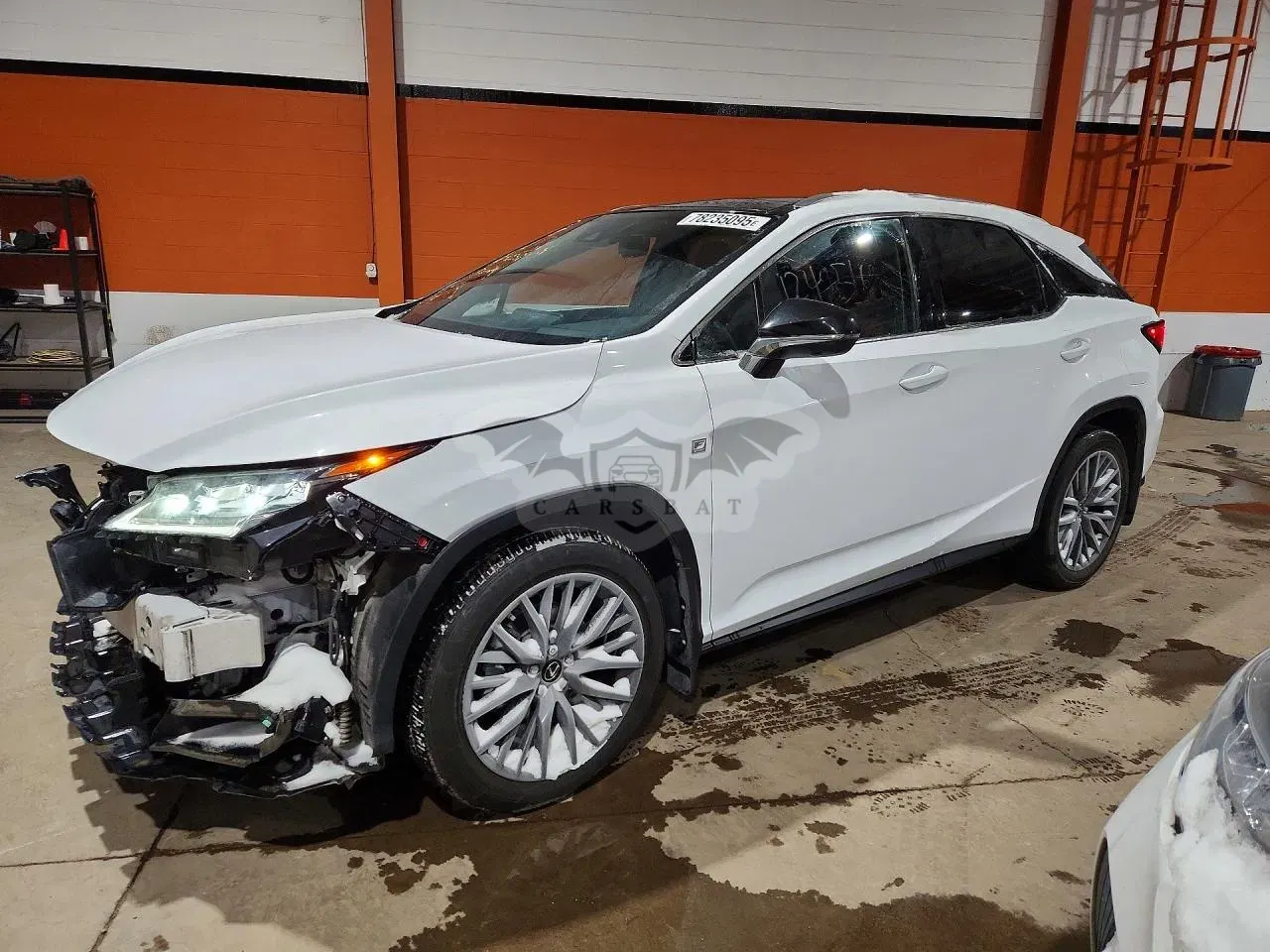 Lexus RX 350 BASE 3.5L 6 2018