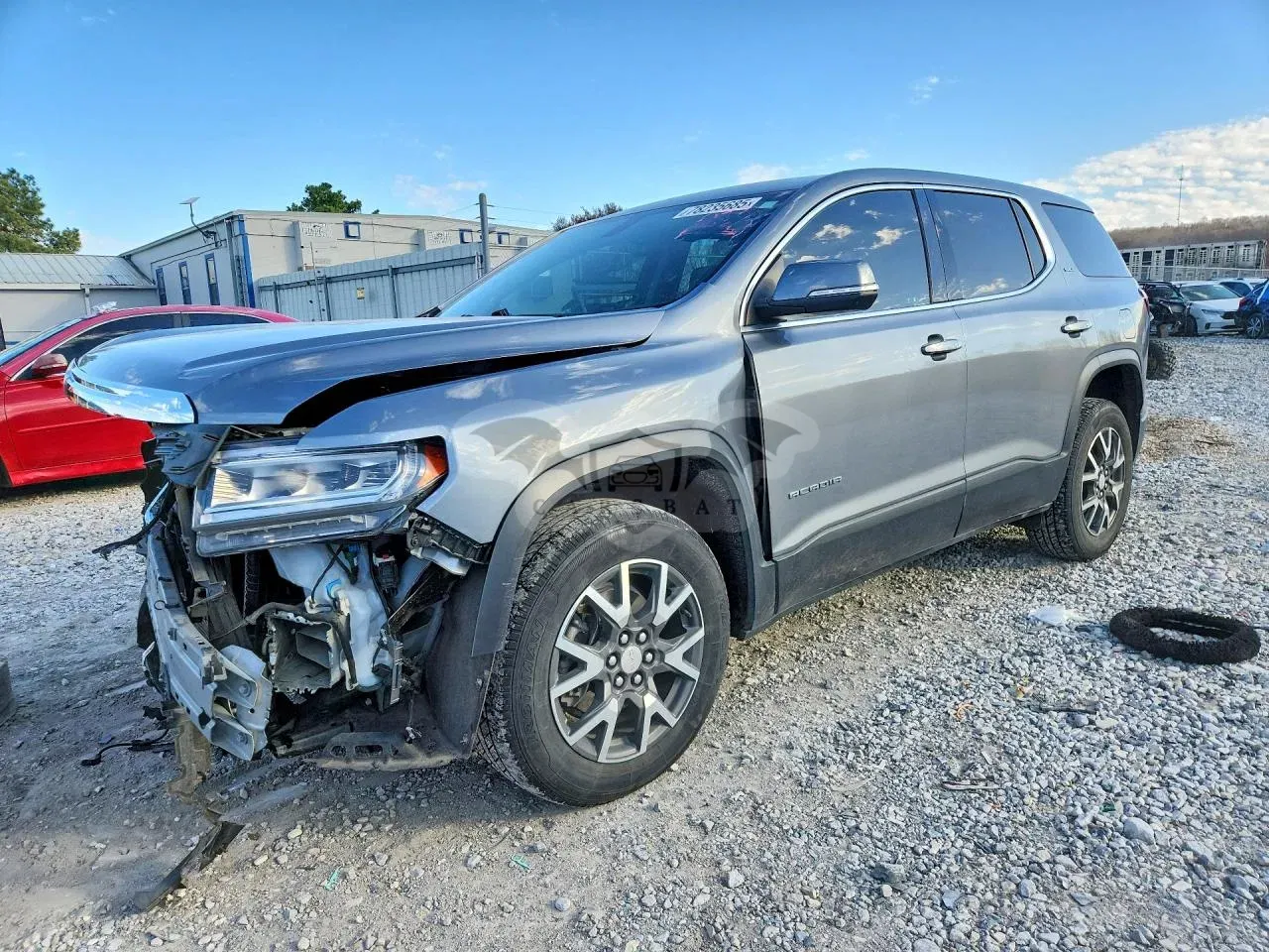 GMC Acadia 2.5L 4 2021
