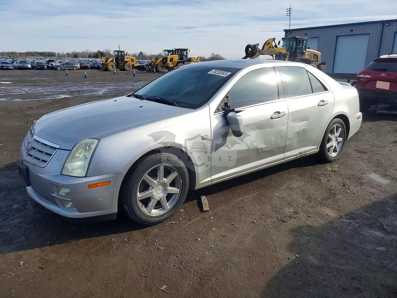 Cadillac STS 4.6L 8 2006