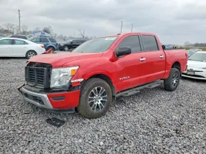 Nissan Titan SV 5.6L 8 2021