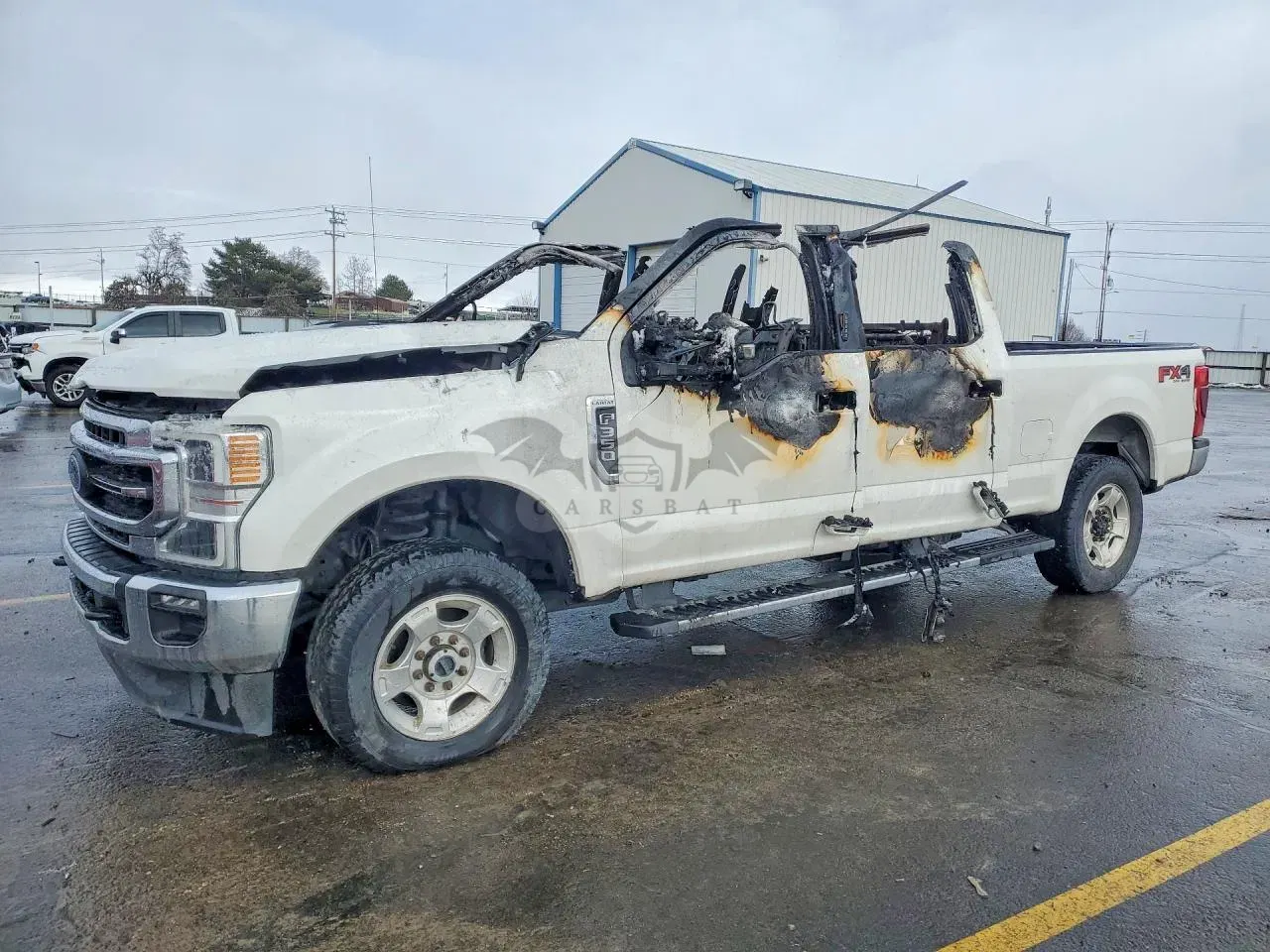 Ford F-350 7.3L 8 2021