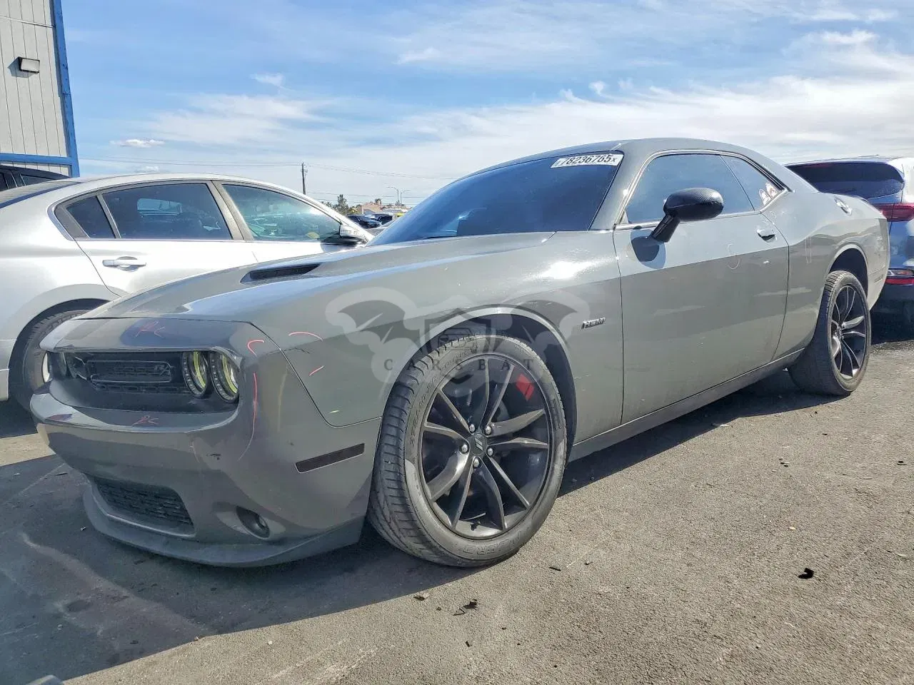 Dodge Challenger 5.7L 8 2017