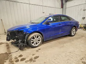 Chrysler 200 2.4L 4 2016