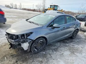 Chevrolet Cruze 1.4L 4 2018