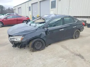 Nissan Sentra 1.8L 4 2017