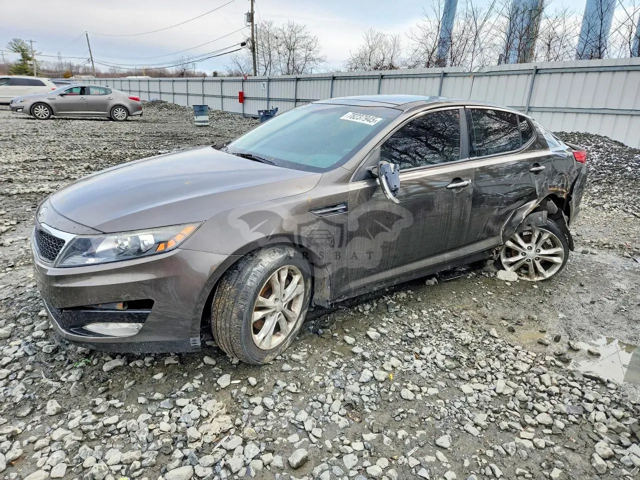 Kia Optima EX 2.4L 4 2013