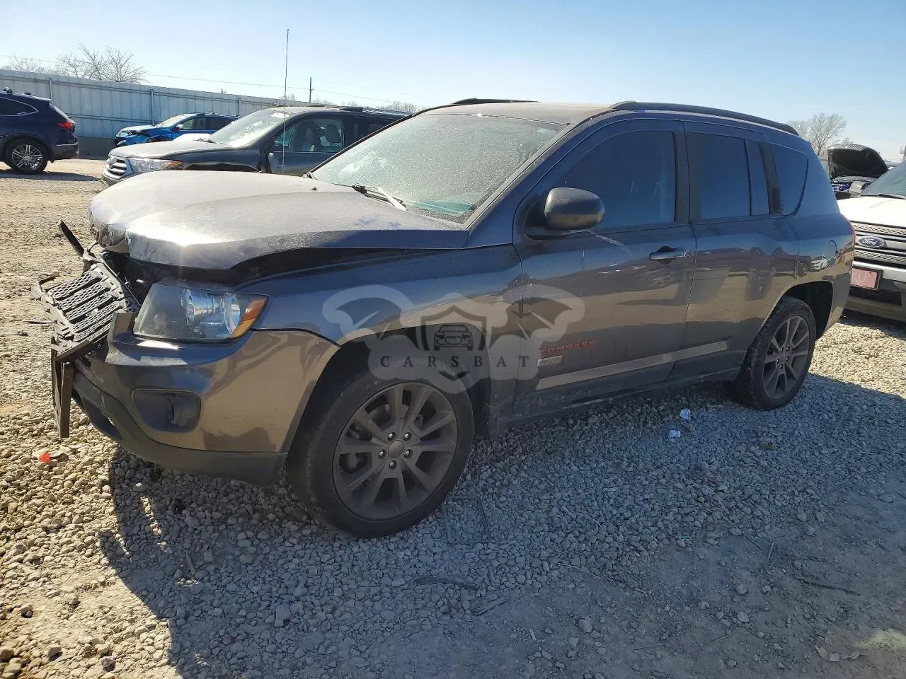 Jeep Compass 2.4L 4 2016