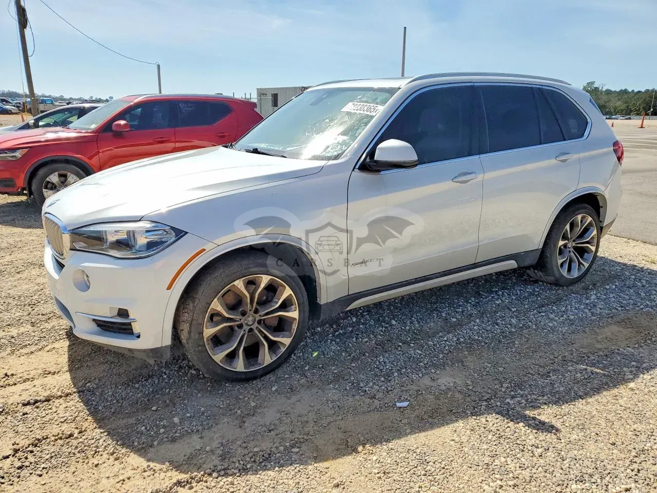 BMW X5 4.4L 8 2015