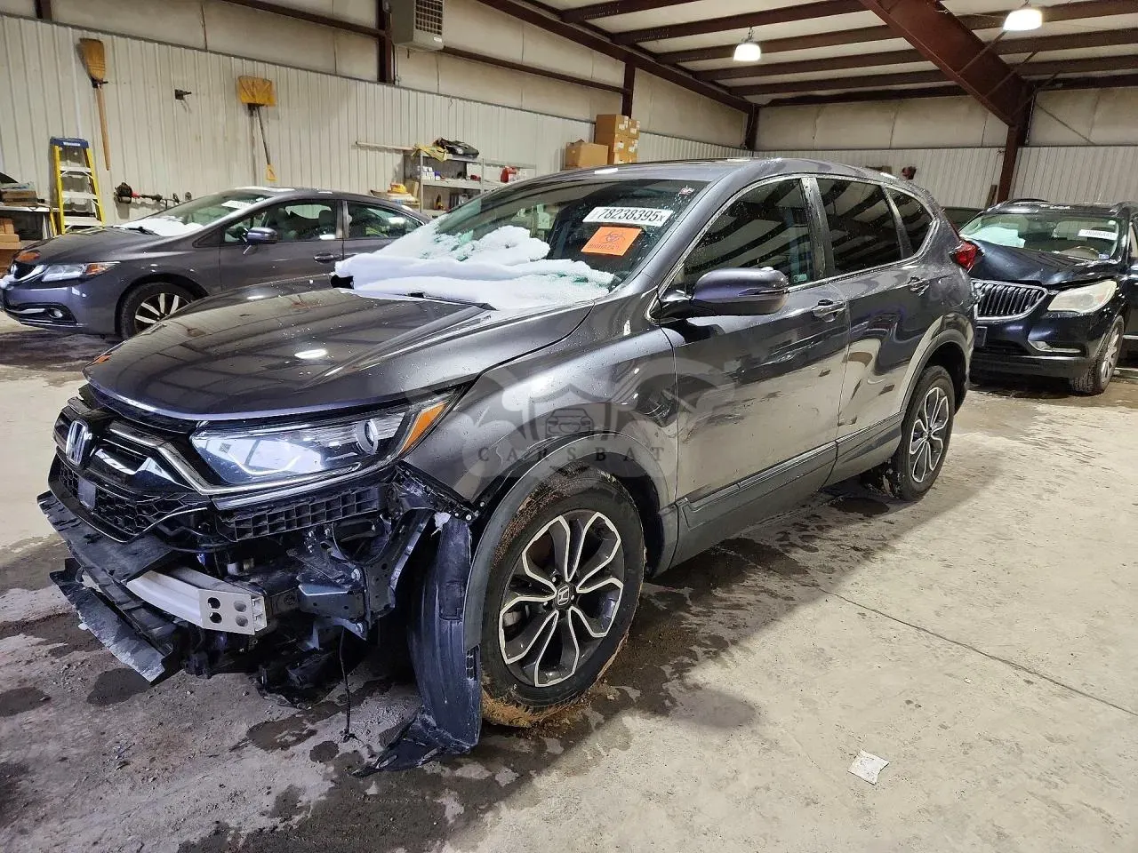 Honda CR-V 1.5L 4 2021
