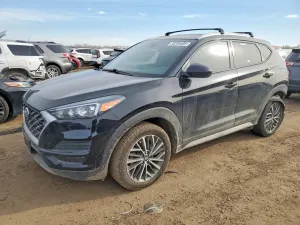 Hyundai Tucson 2.4L 4 2021