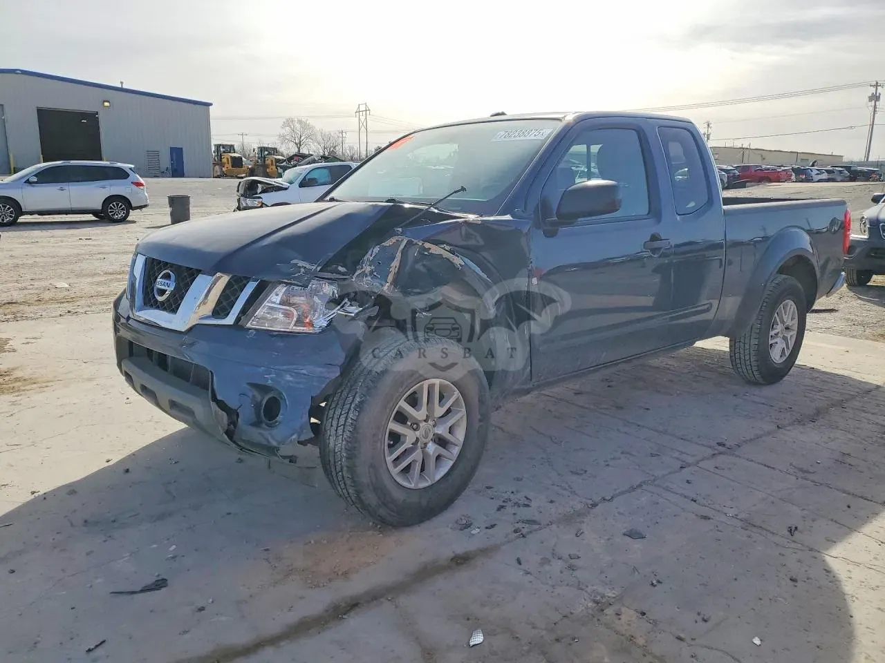 Nissan Frontier 2.5L 4 2015