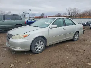Toyota Camry 2.4L 4 2002