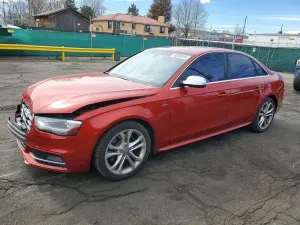 Audi S4 3.0L 6 2014