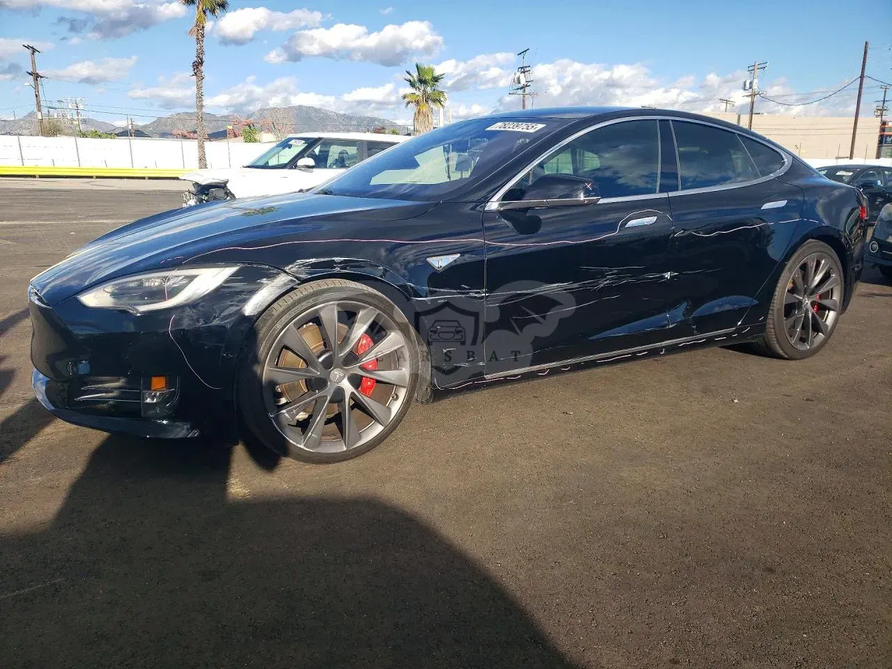 Tesla Model S 2016