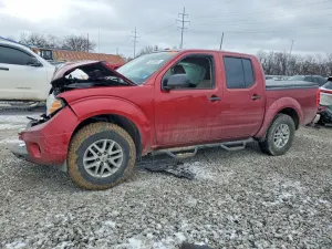Nissan Frontier 4.0L 6 2016