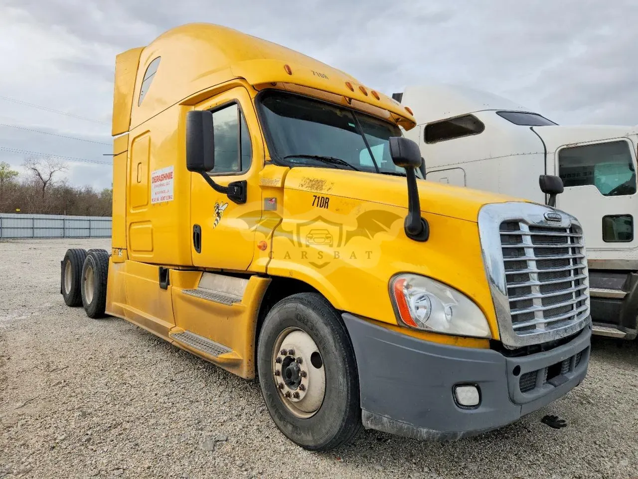 Freightliner Cascadia 14.8L 6 2014