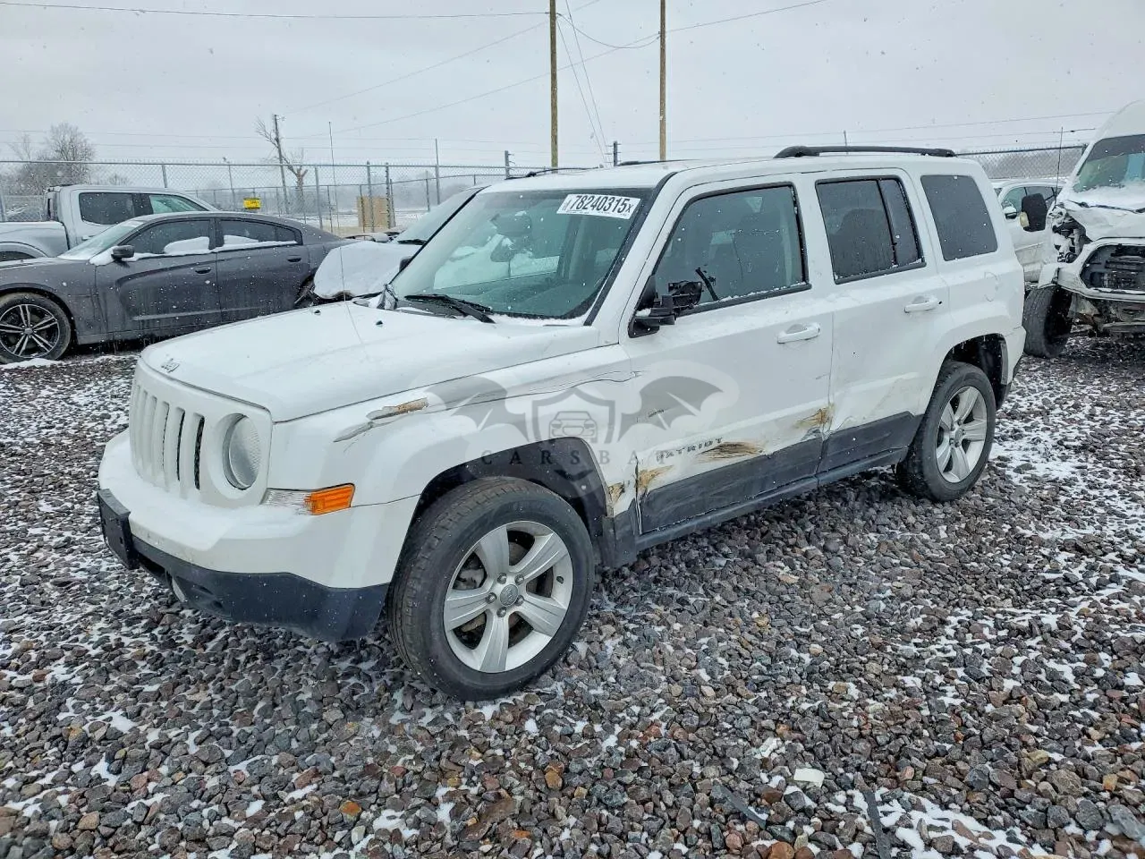 Jeep Patriot 2.4L 4 2014