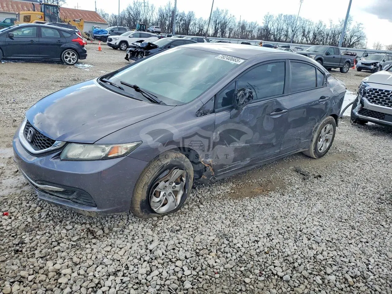 Honda Civic 1.8L 4 2015