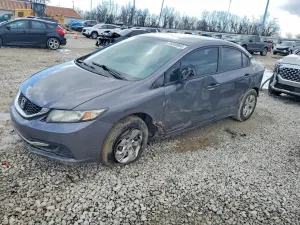 Honda Civic 1.8L 4 2015