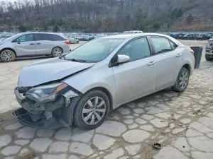 Toyota Corolla 1.8L 4 2016