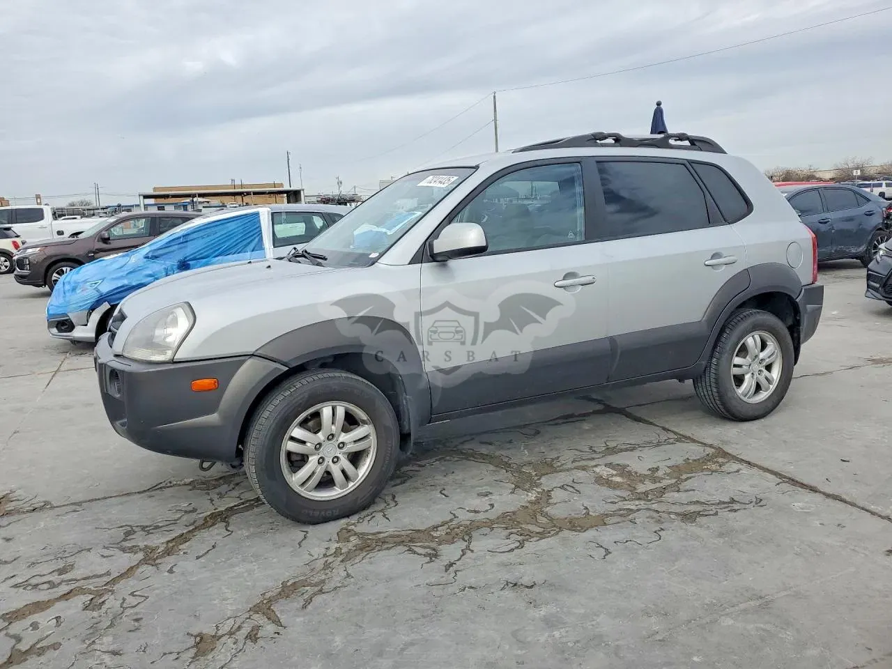 Hyundai Tucson SE 2.7L 6 2007