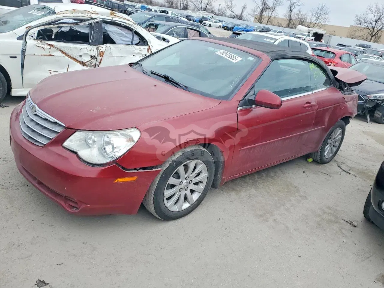 Chrysler Sebring 2.7L 6 2010