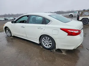Nissan Altima 2.5L 4 2017