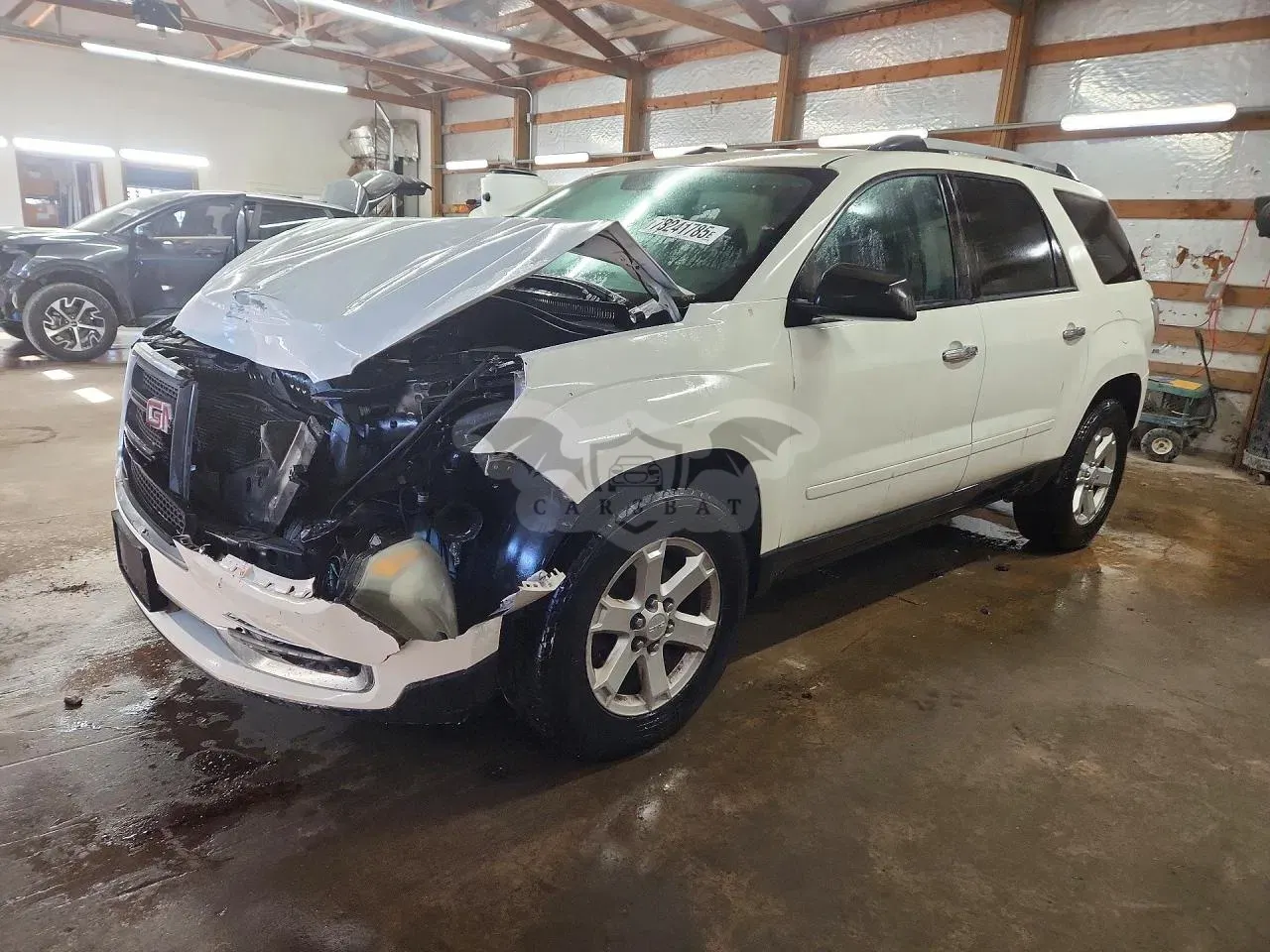 GMC Acadia SLE 3.6L 6 2013