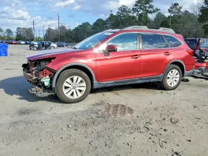 Subaru Outback 2.5L 4 2019