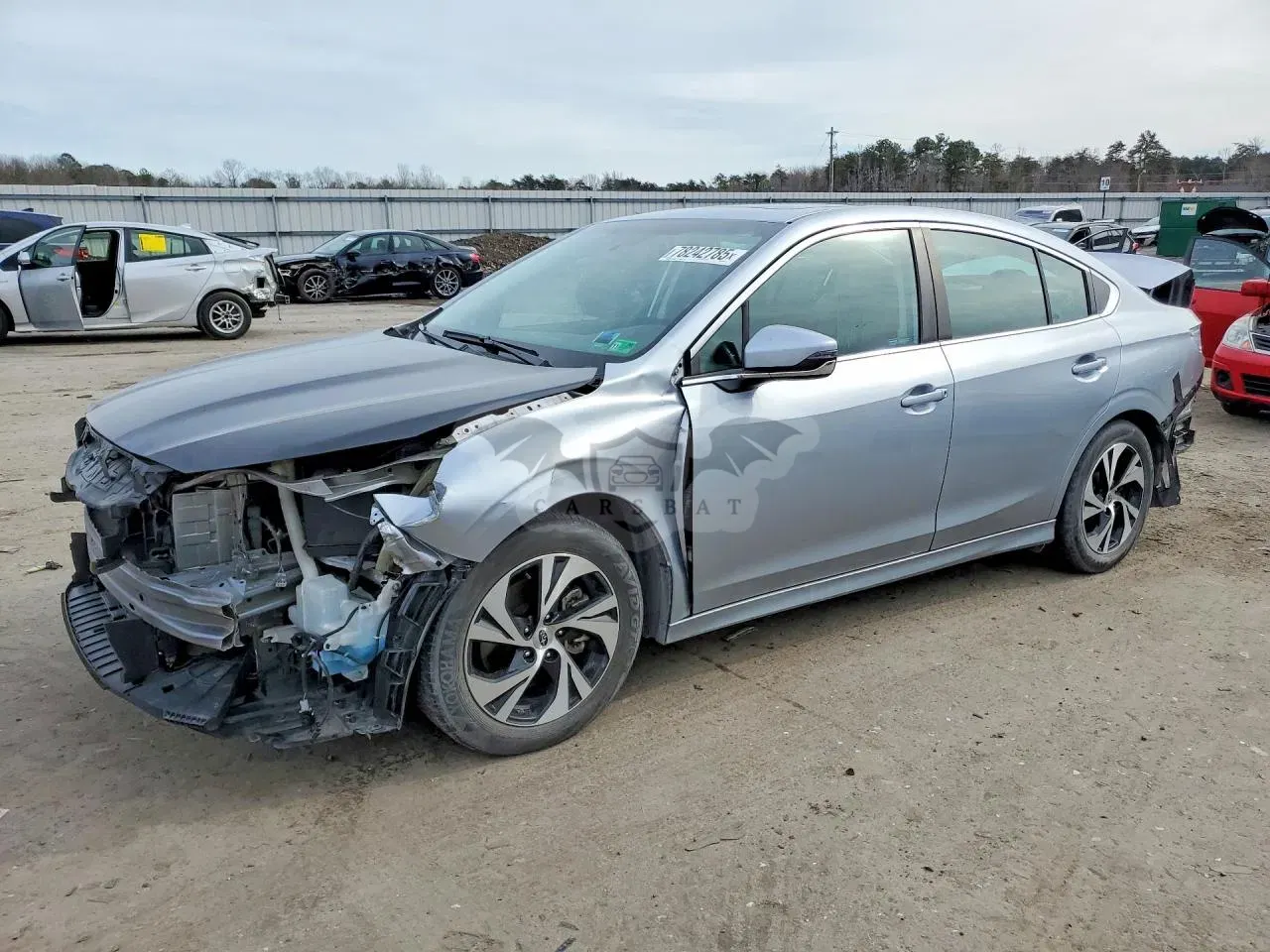 Subaru Legacy 2.5L 4 2022