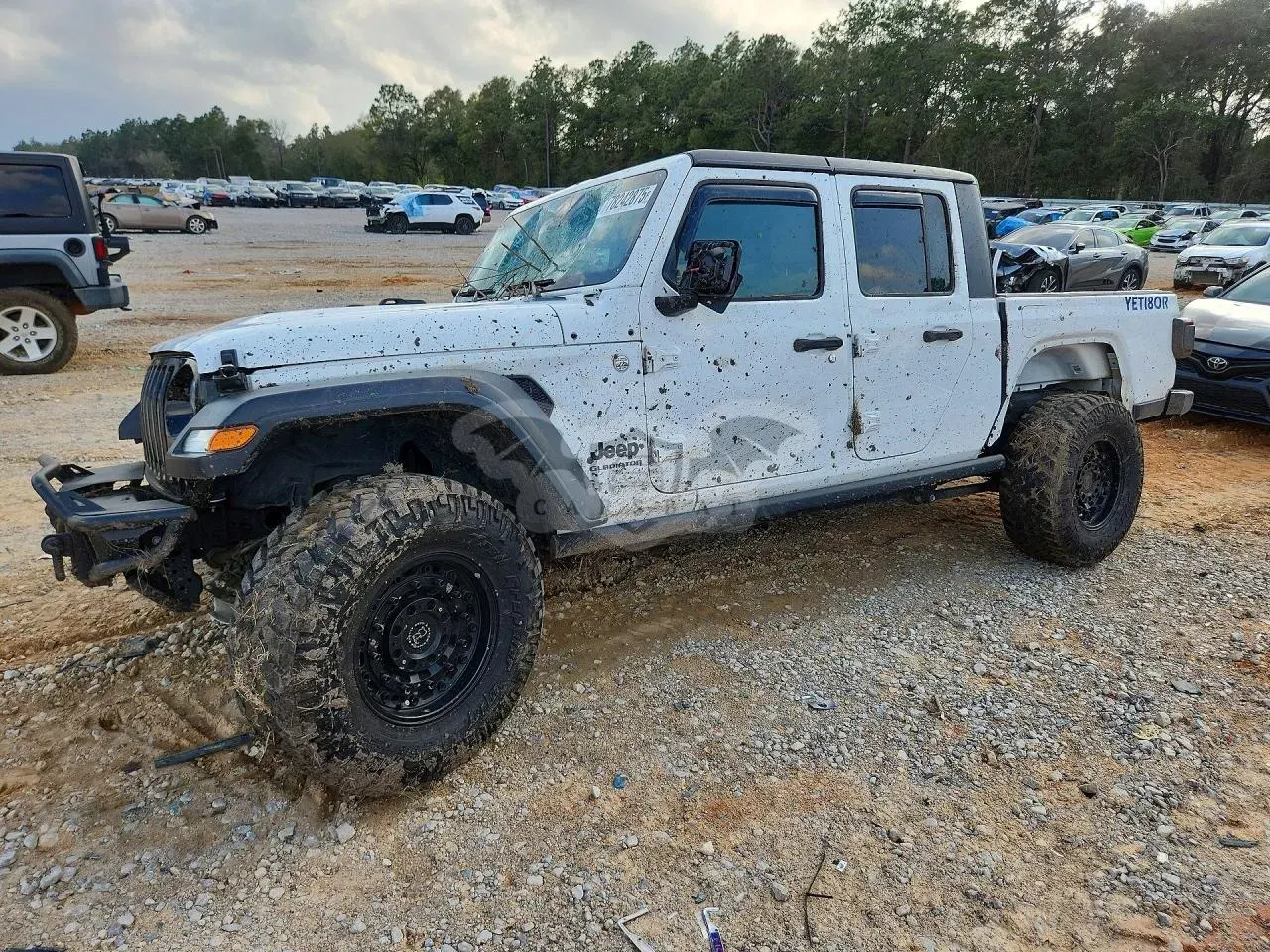 Jeep Gladiator 3.6L 6 2020