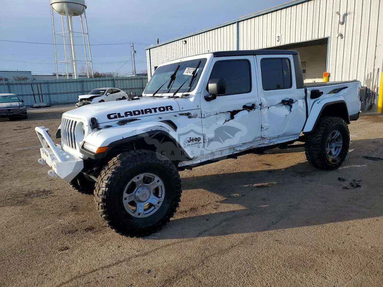Jeep Gladiator 3.6L 6 2020