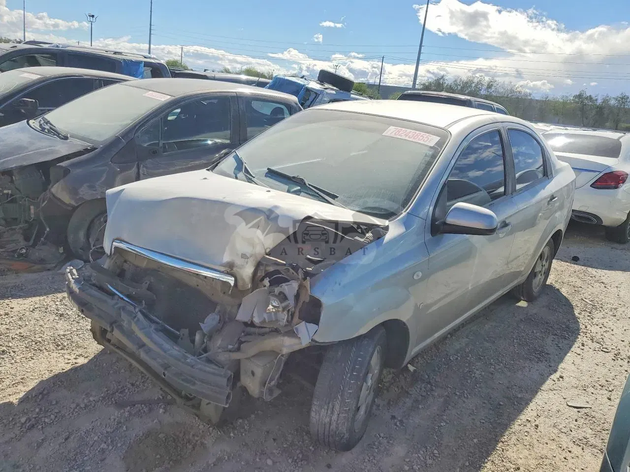 Chevrolet Aveo (Sonic) 2007