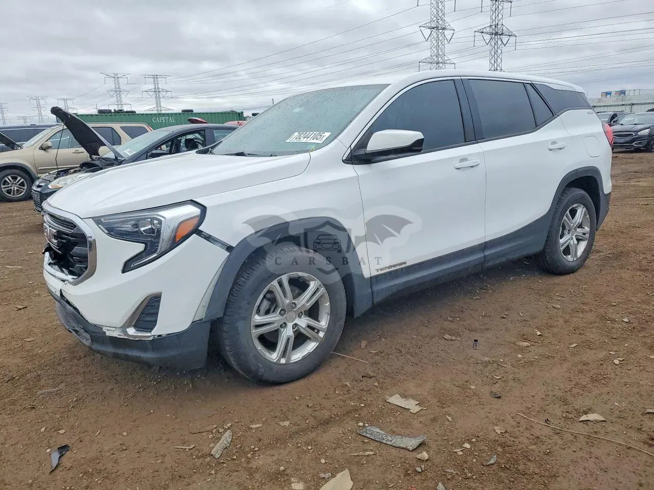 GMC Terrain 1.5L 4 2020