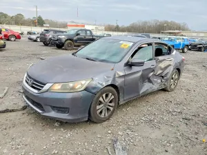 Honda Accord 2.4L 4 2014
