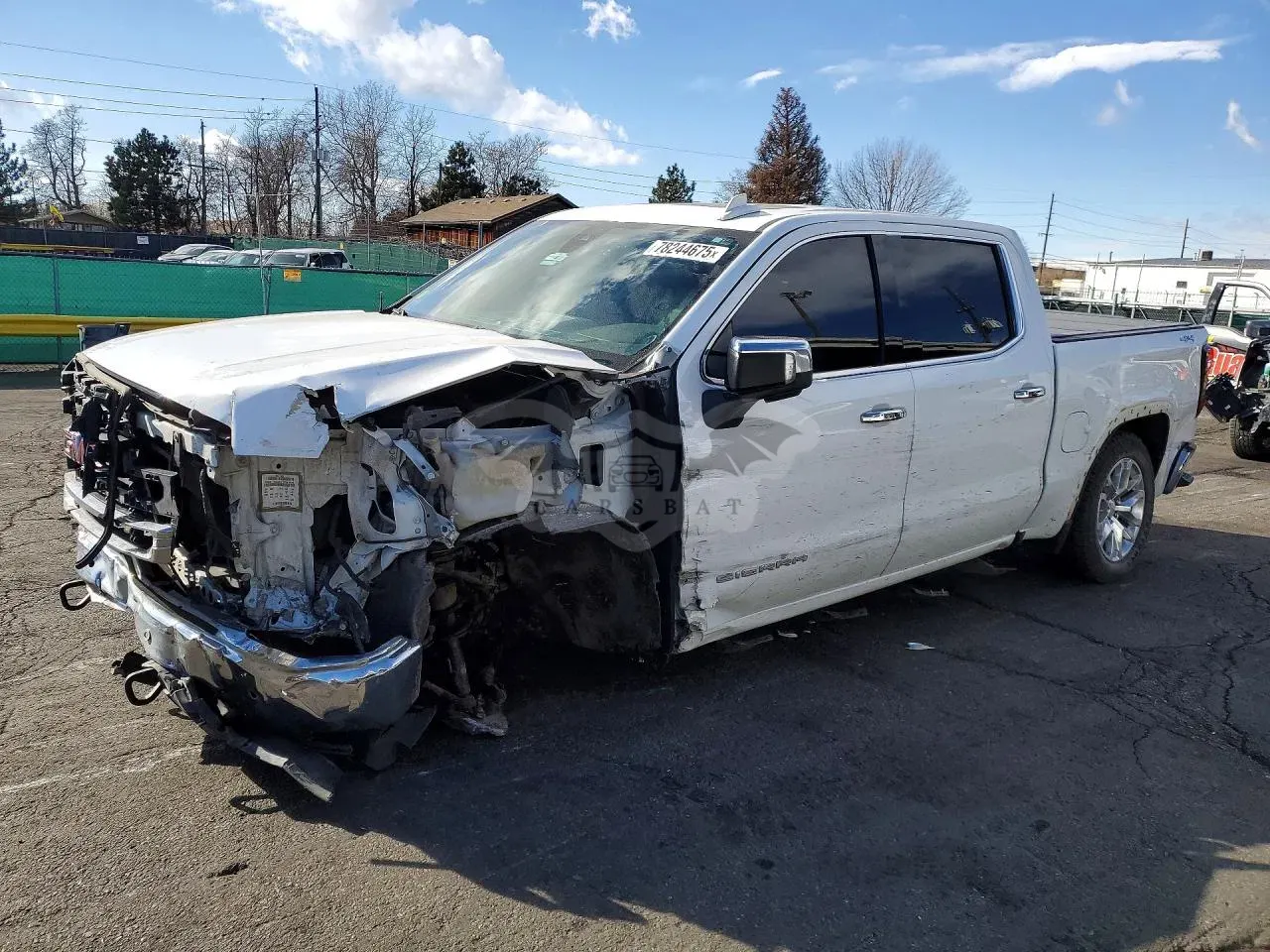 GMC Sierra K1500 SLT 5.3L 8 2019