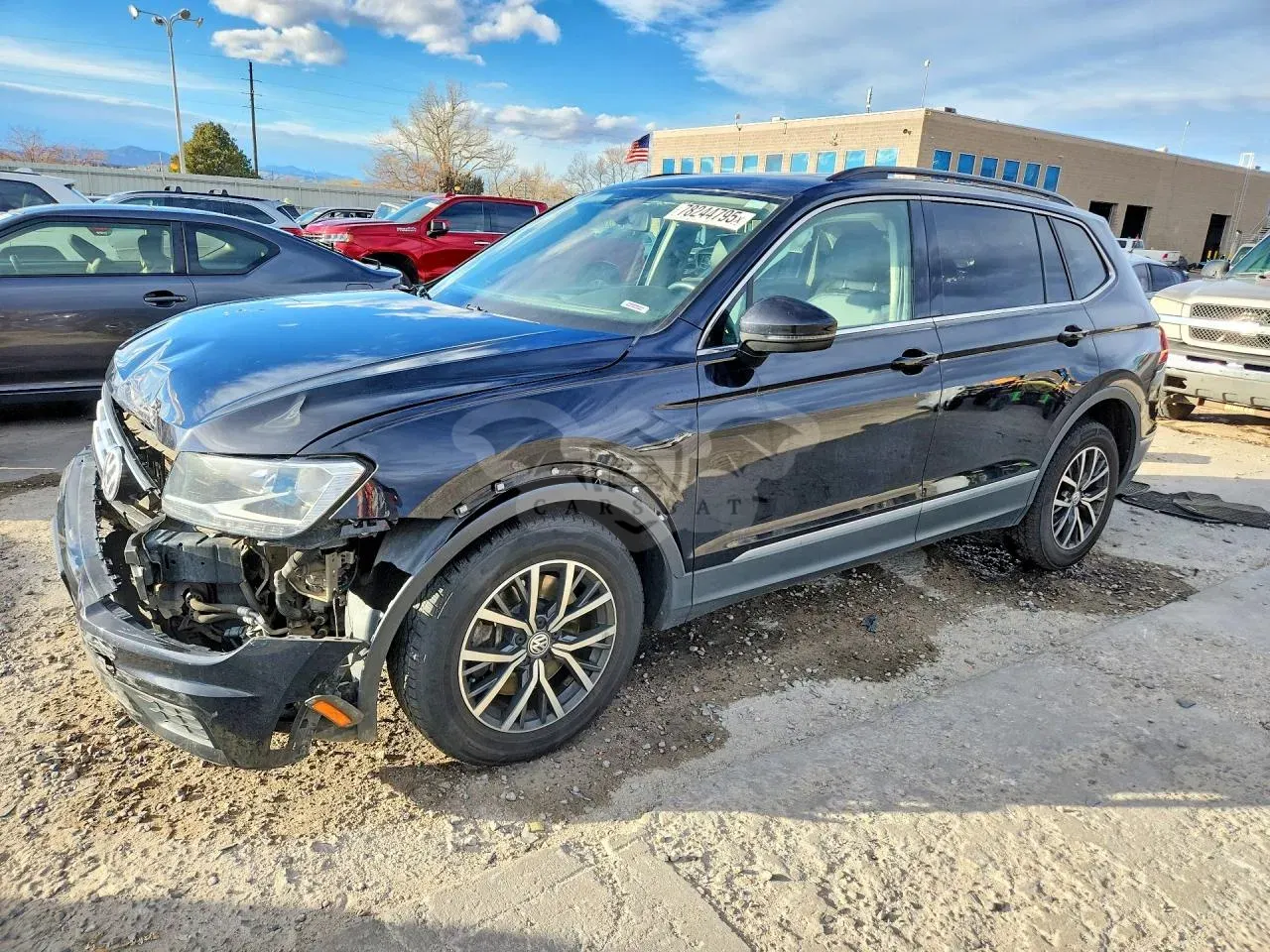 Volkswagen Tiguan 2.0L 4 2020