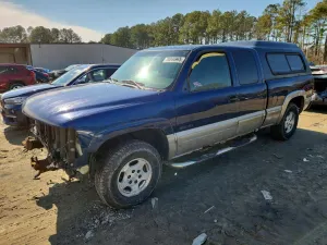 Chevrolet Silverado 1500 5.3L 8 2002