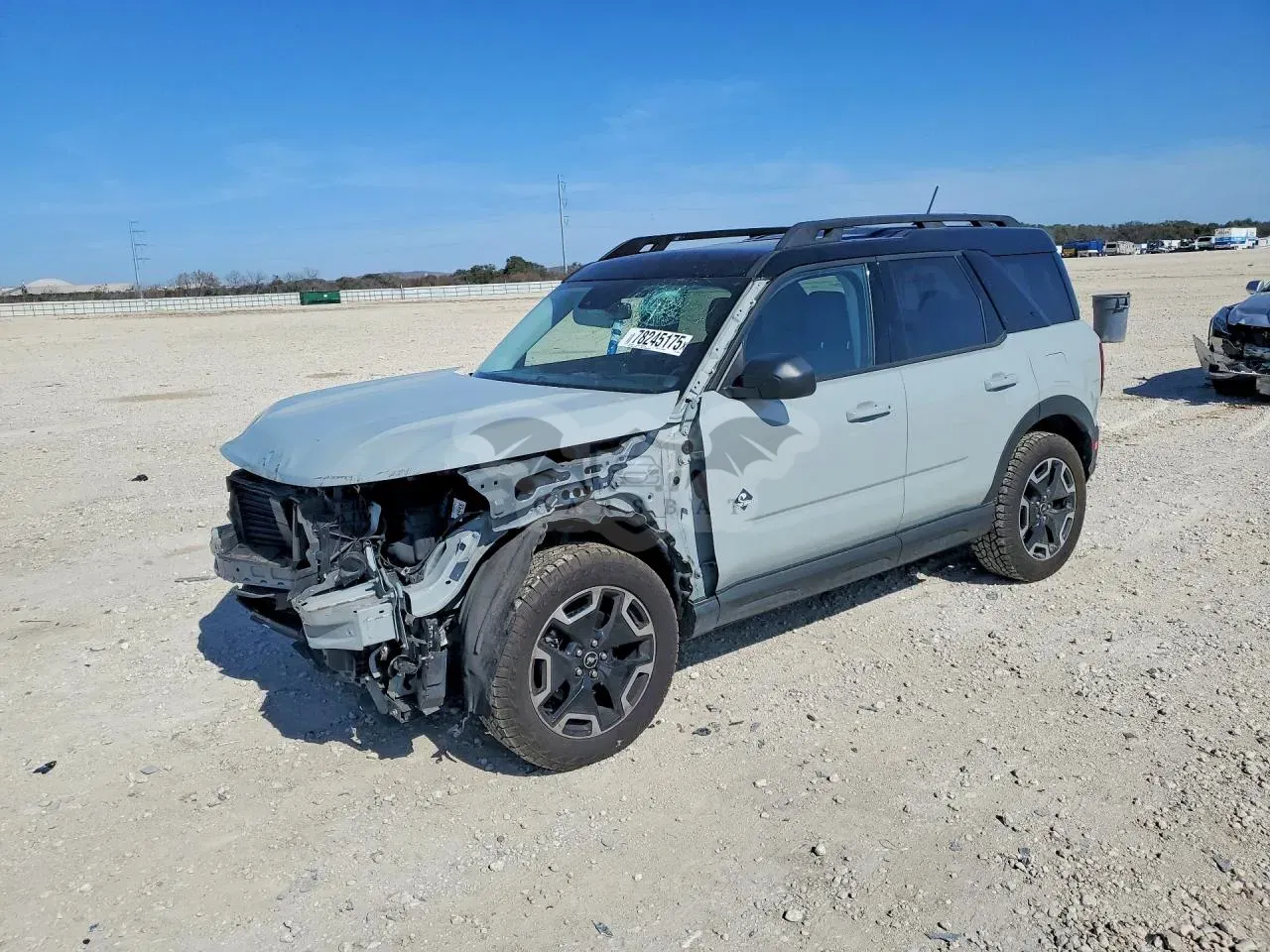 Ford Bronco 2022