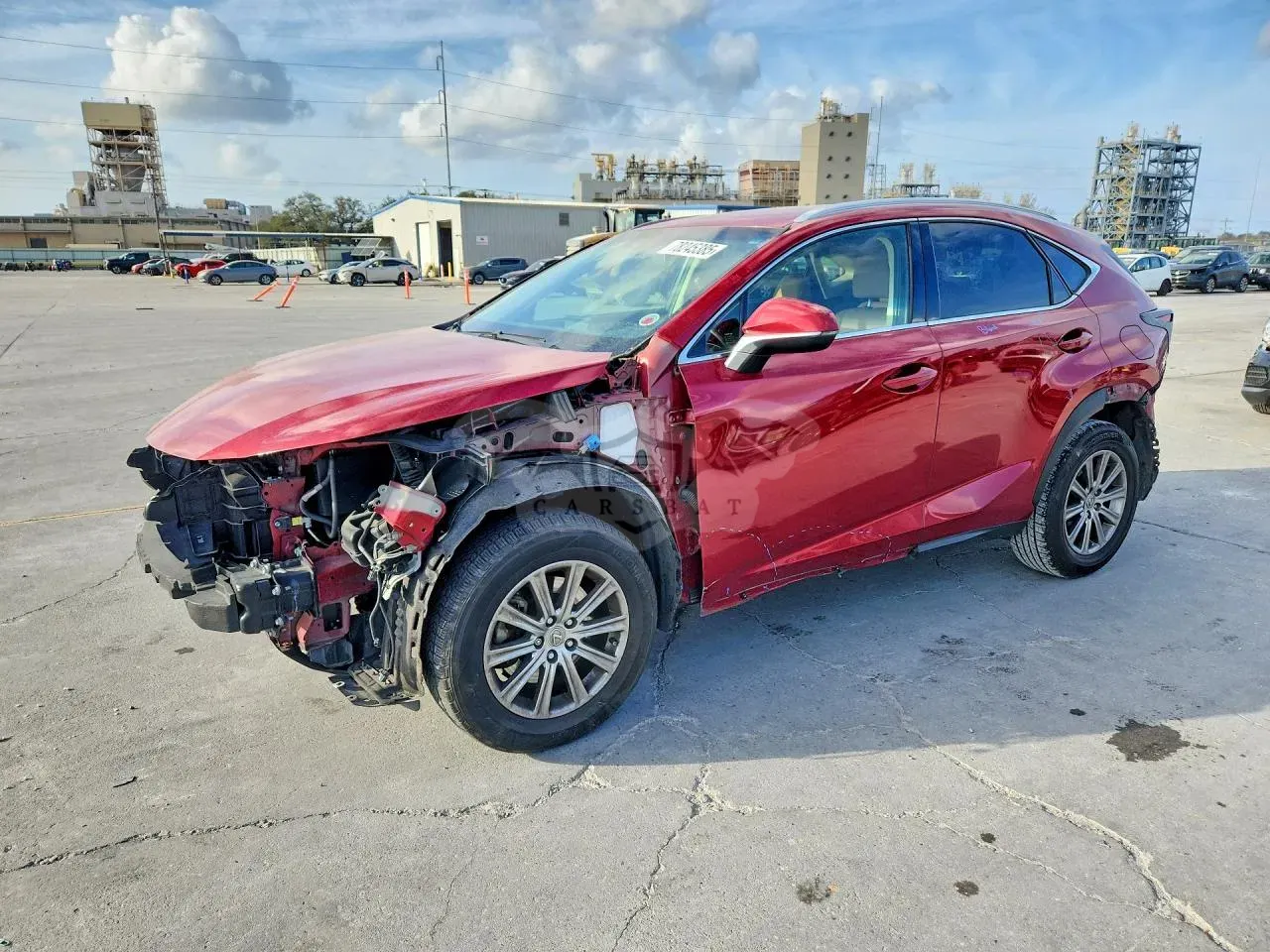 Lexus NX 2.0L 4 2017