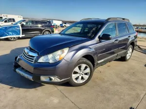 Subaru Outback 2.5L 4 2012