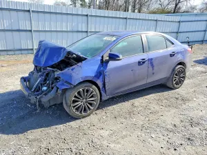 Toyota Corolla 1.8L 4 2016
