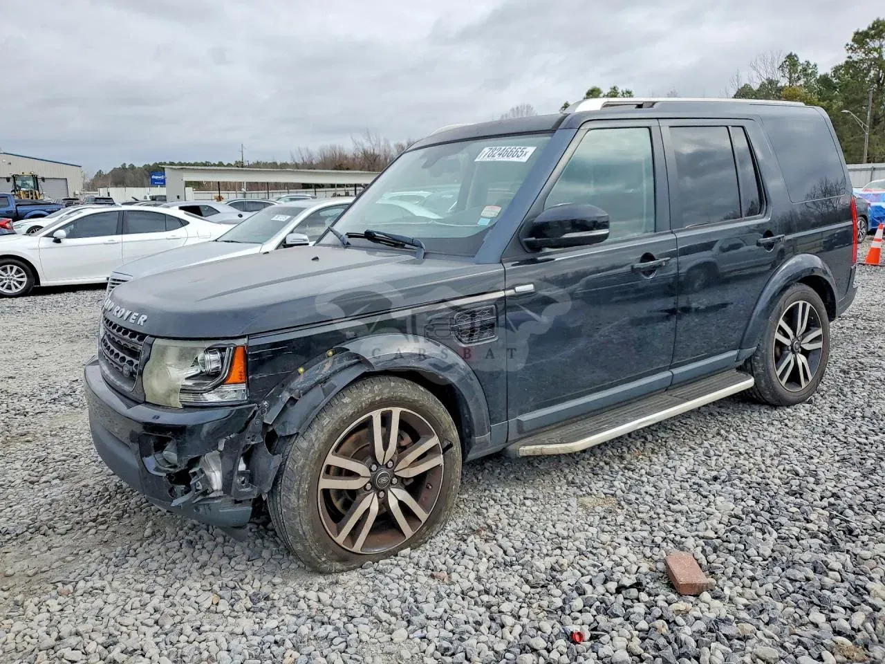 Land Rover Discovery 3.0L 6 2016