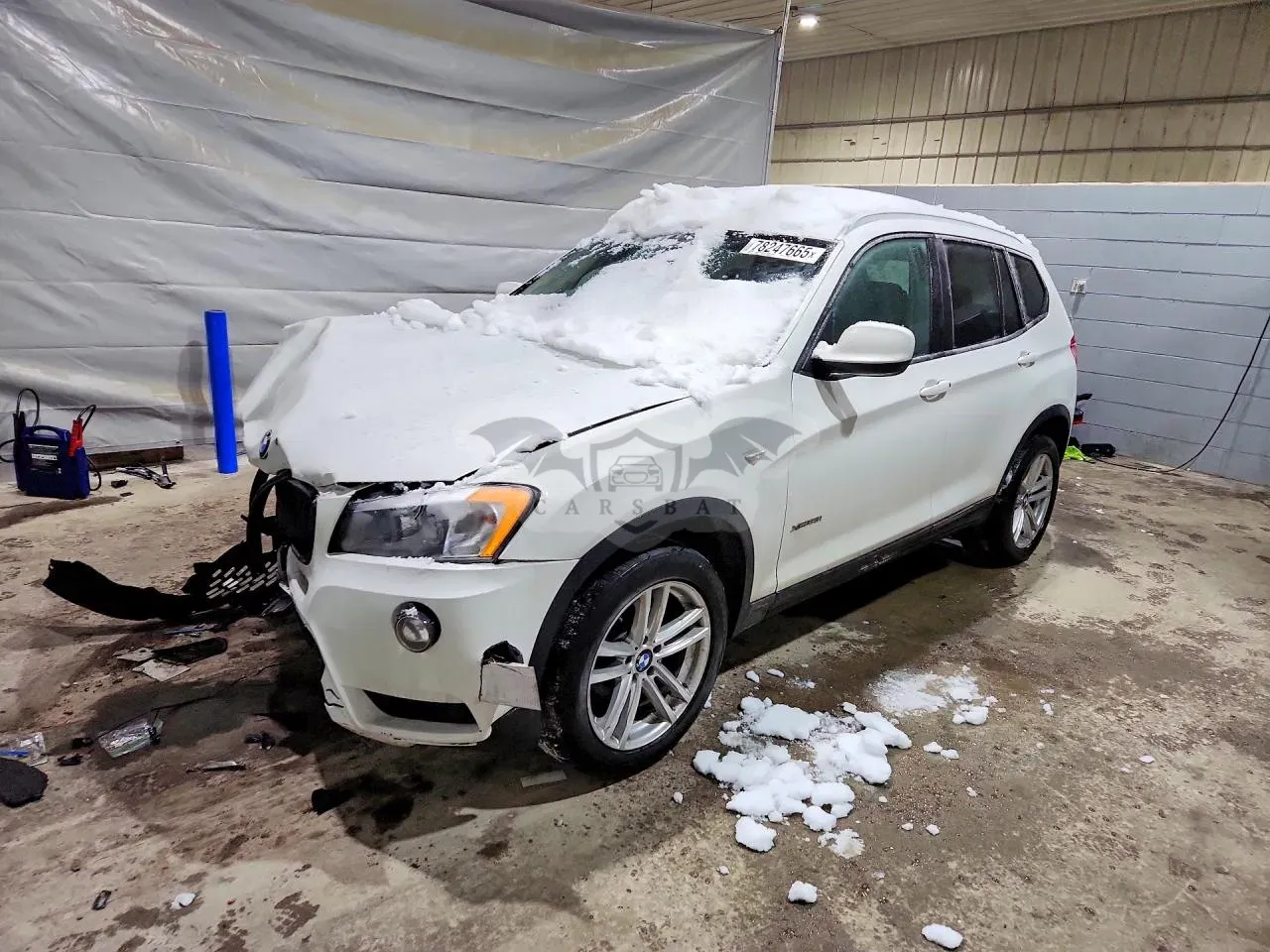 BMW X3 3.0L 6 2012