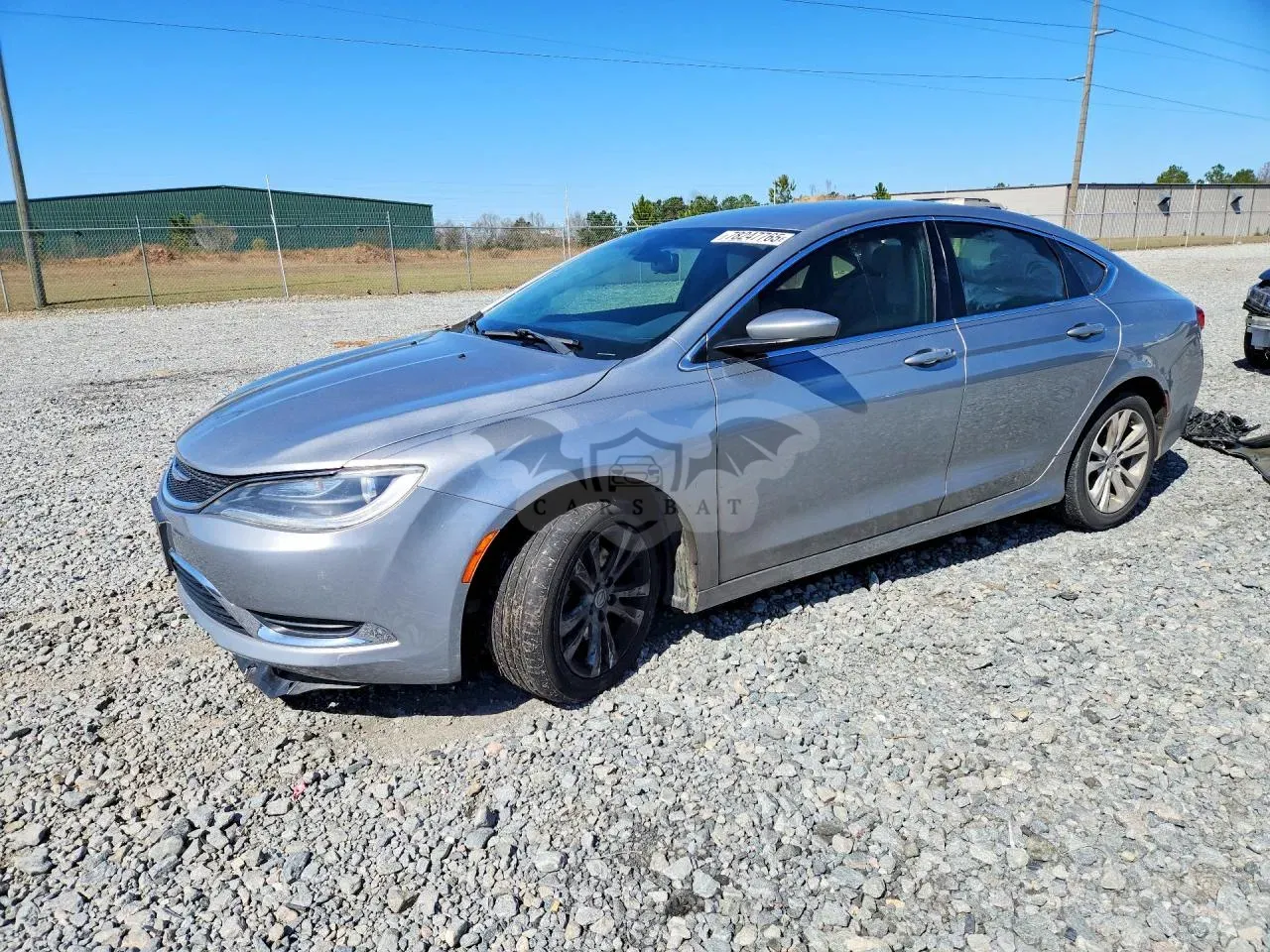 Chrysler 200 2.4L 4 2016